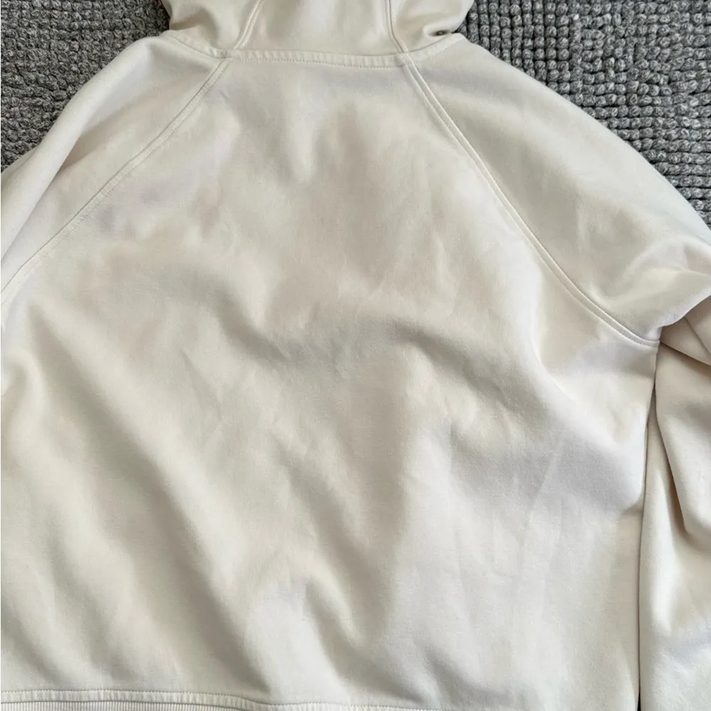 Old Navy cream white zip up jacket - Image 2