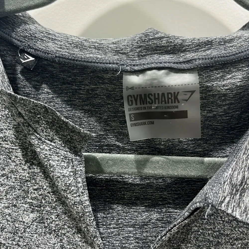 Gymshark Power Down Gray Thong Bodysuit Grey Sz S - Image 4