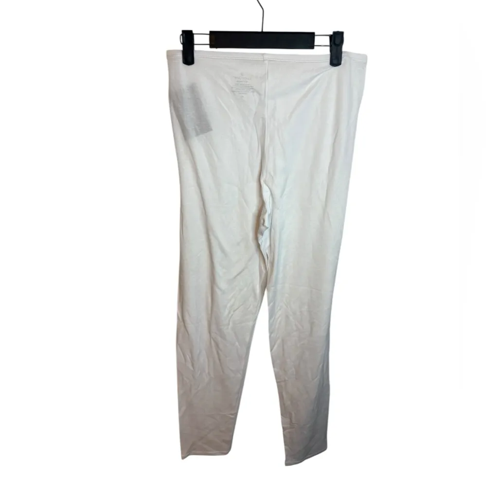 Nwt Cuddl Duds Softwear White Leggings - Image 3