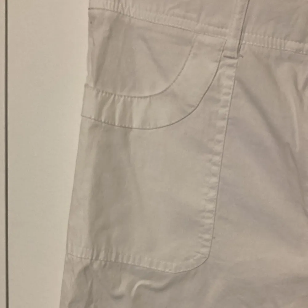 Kim Rogers Casual White No Gap Waist Band Shorts Women’s Size 10 NWT - Image 3