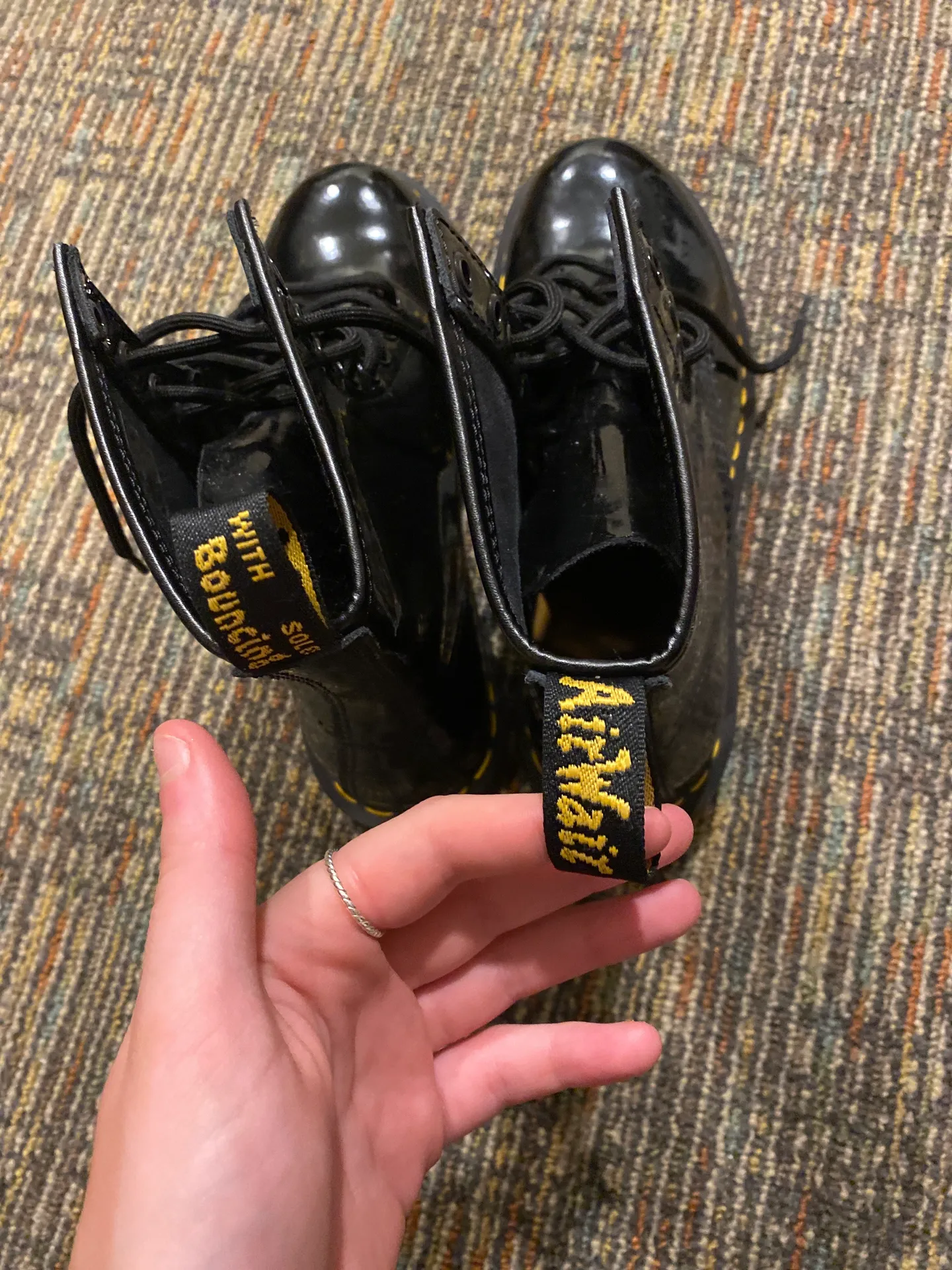 Dr. Martens Black Boots - Image 4