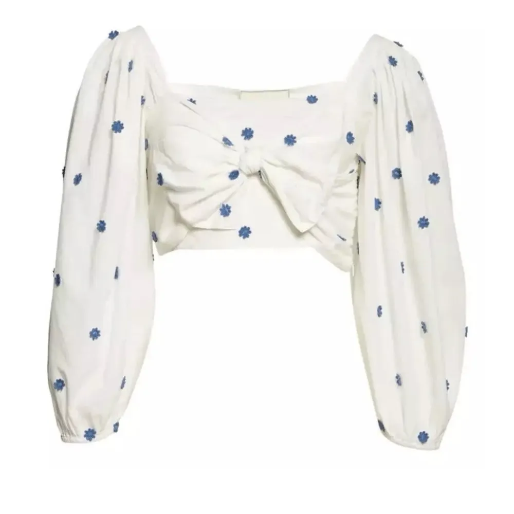 FARM RIO FLOWERS CROP TOP - Image 6