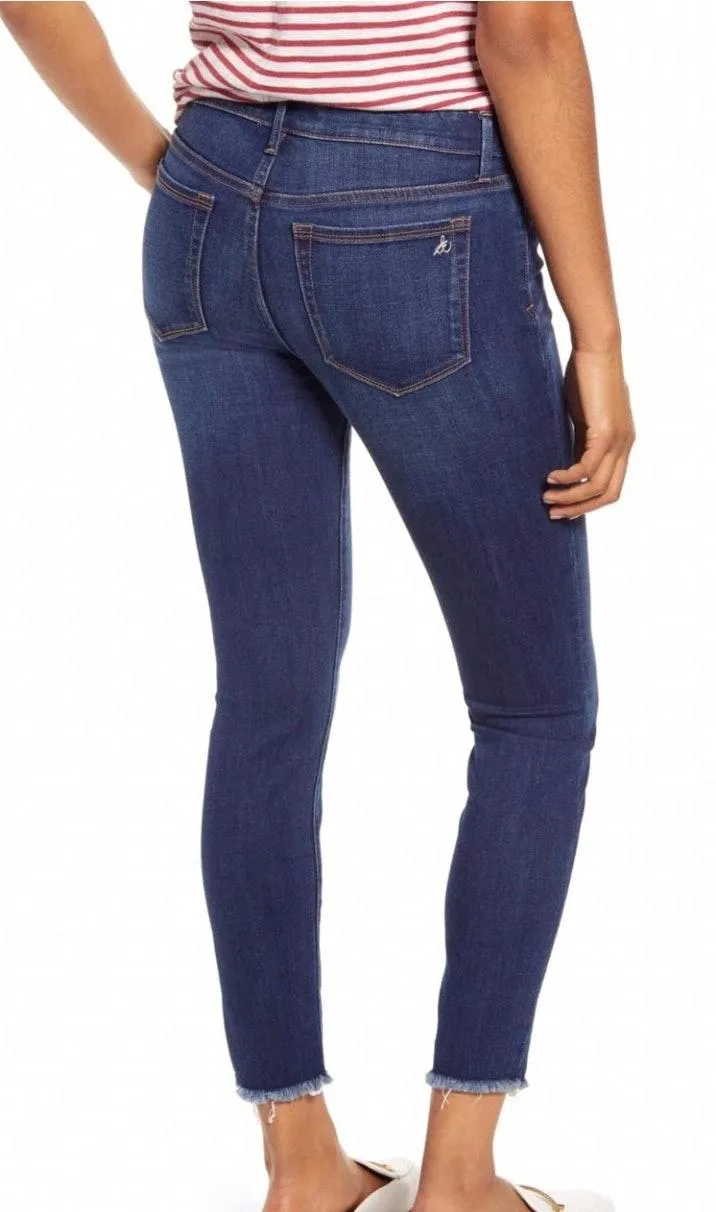 Sam Edelman | The Kitten Raw Hem Skinny Ankle Jeans - Image 2