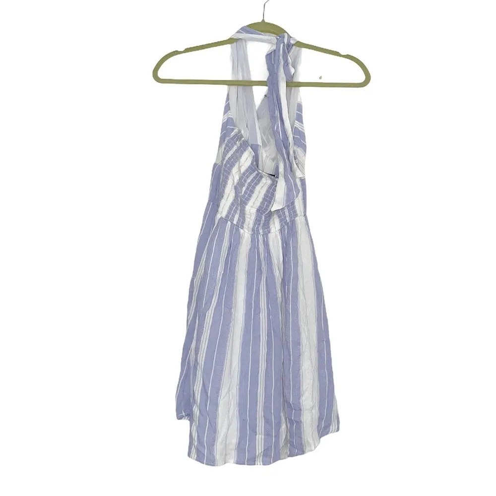 NWOT American Eagle Striped Halter Neck Dress - Image 3