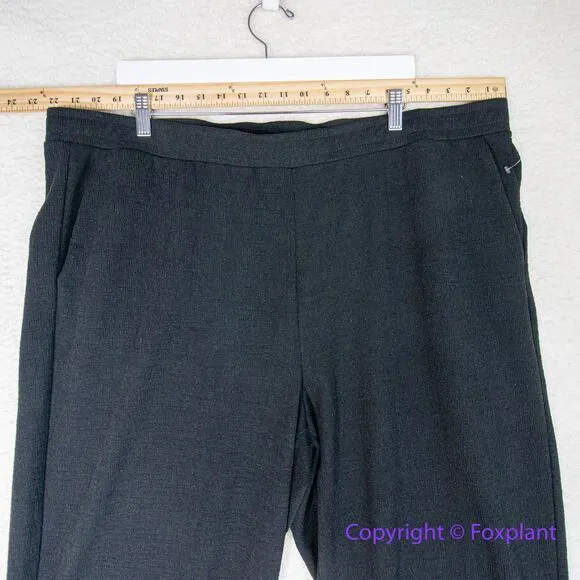 New! Eloquii shimmering‎ jogger pants, women plus size 22/24 - Image 3