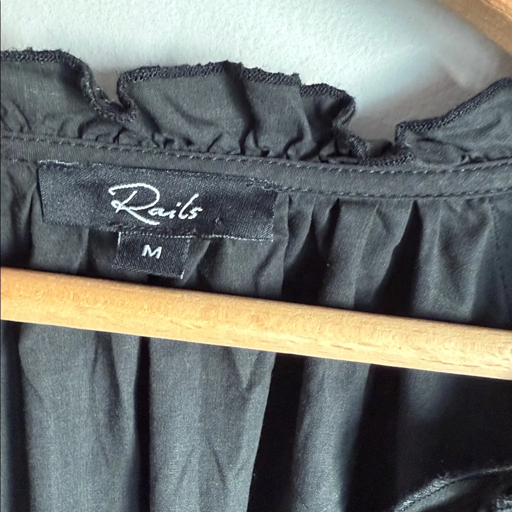 Rails Saylor belted Dress Medium - Image 9