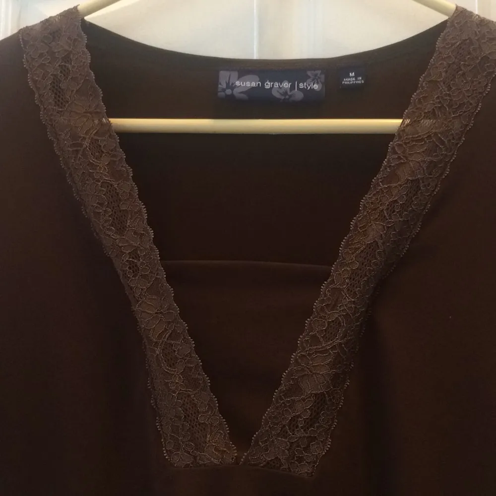 FINAL MARKDOWN Susan Graver tee medium - Image 2