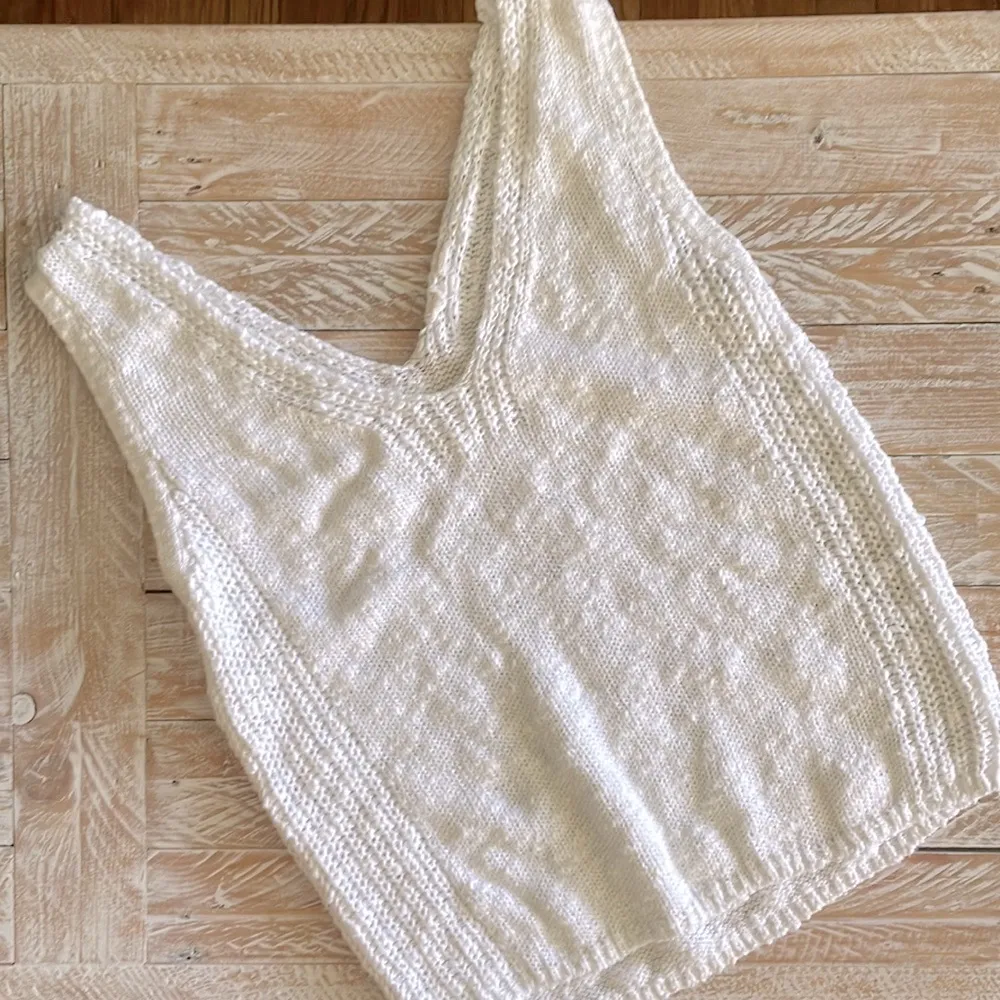 🌴Roxy Blooming Season Knitted Tank Top🌴~med - Image 4