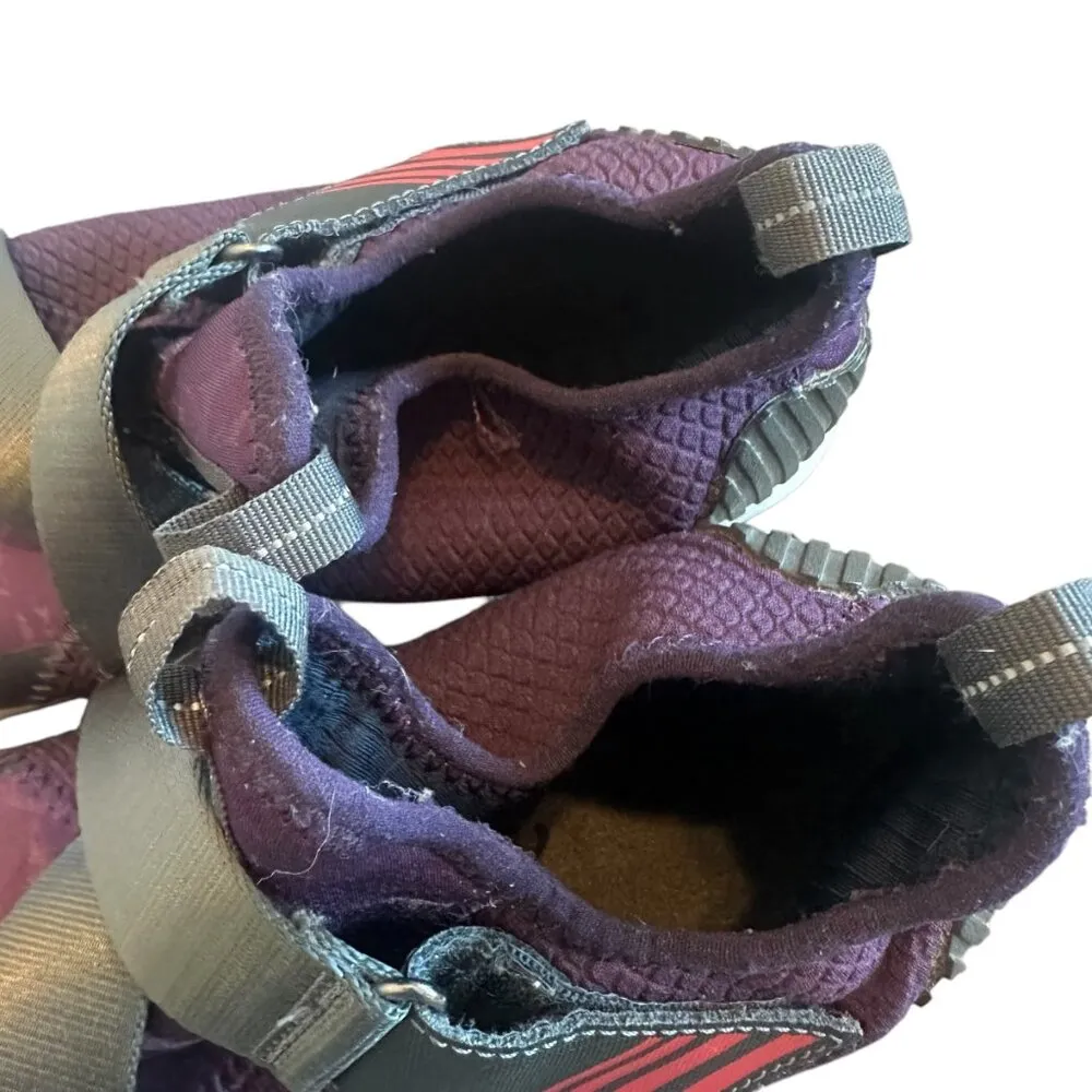 Sorel Kinetic Sneak Tennis Shoes Sneakers Hook & Loop Stretch Size 9.5 Women's - Image 14