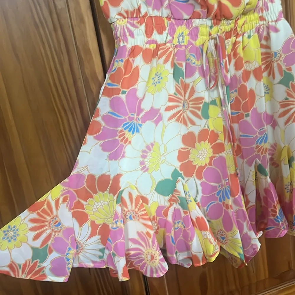 Sugarlips Zippy Tropical Floral Babygirl Romper - Image 6