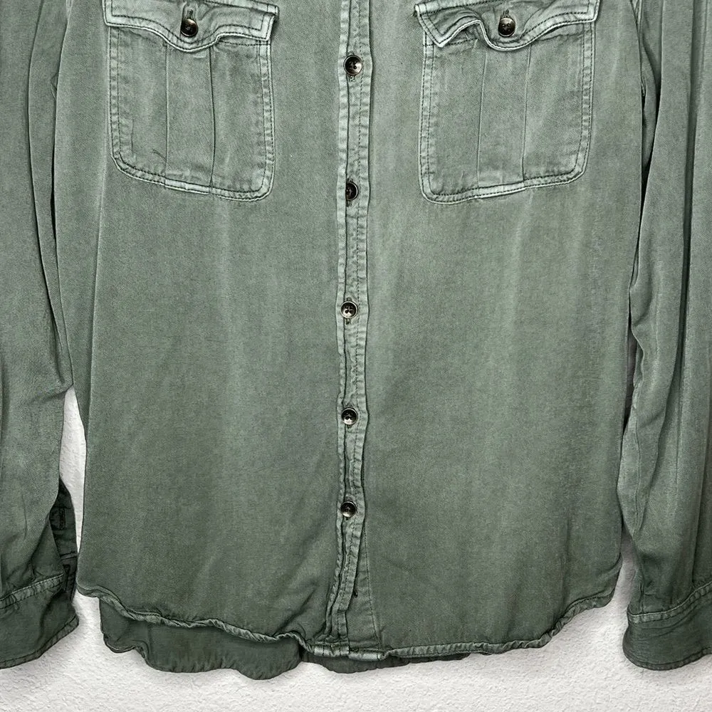 American Eagle Boyfriend Fit Shirt - Image 3