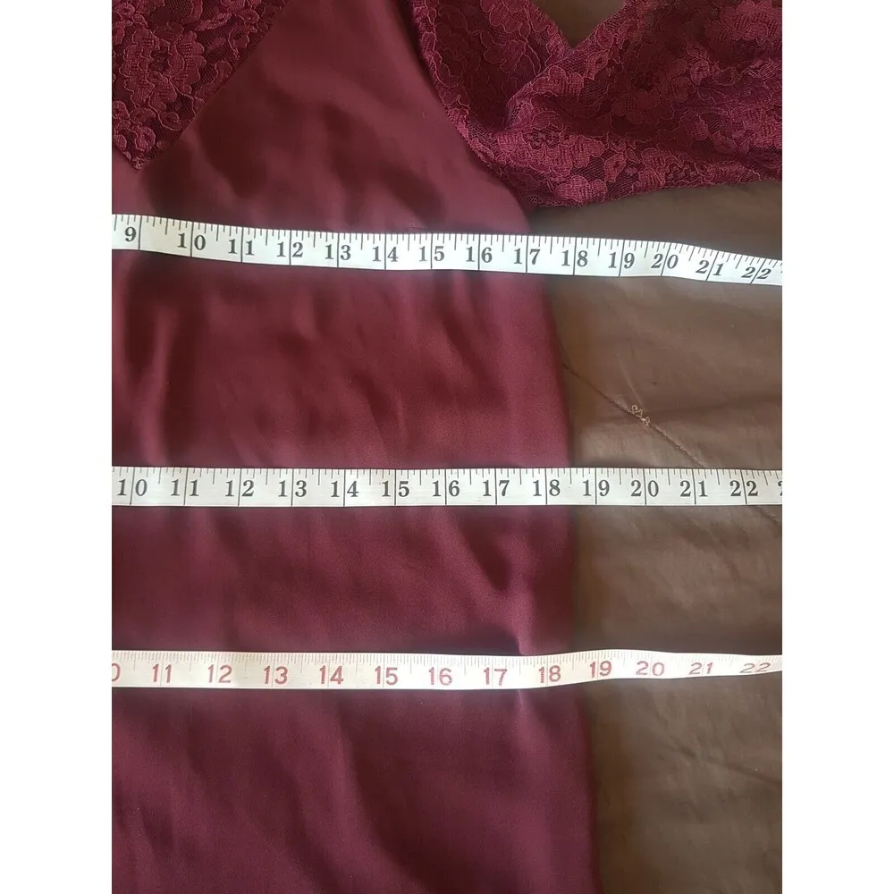 Primark Blouse Sz 4 Victorian Inspired  Lace Long Sleeve Romantic Evening Date - Image 14