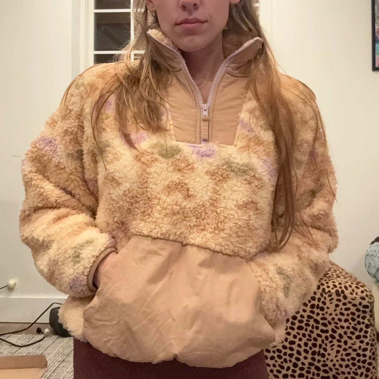 Fleece Pullover - Image 2