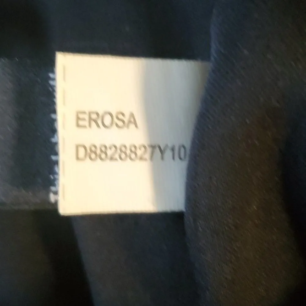 DVF Diane Von Furstenberg black ruched drape EROSA silk sz 10 - Image 8