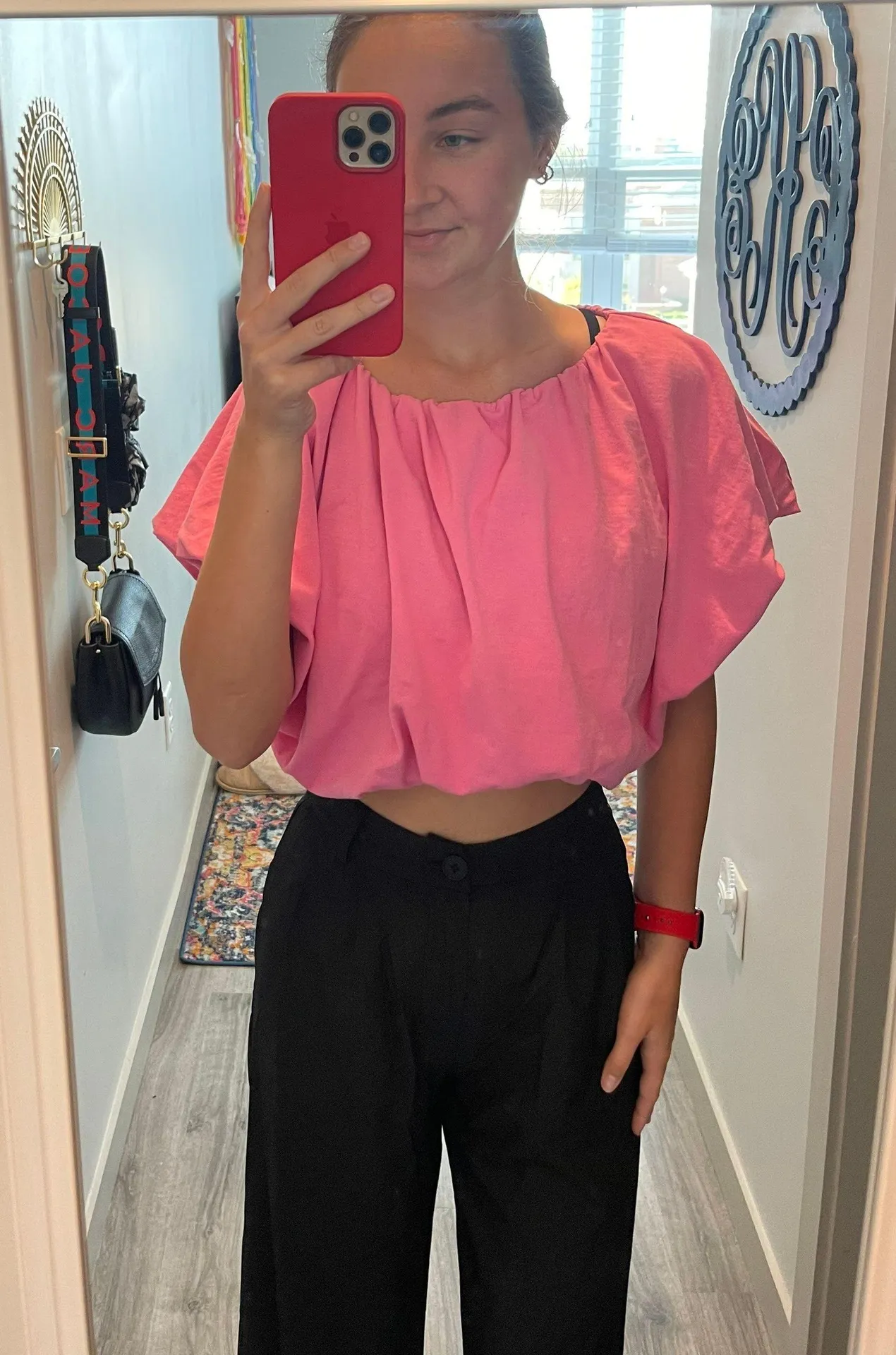 The Pants Store  Pink Top - Image 2