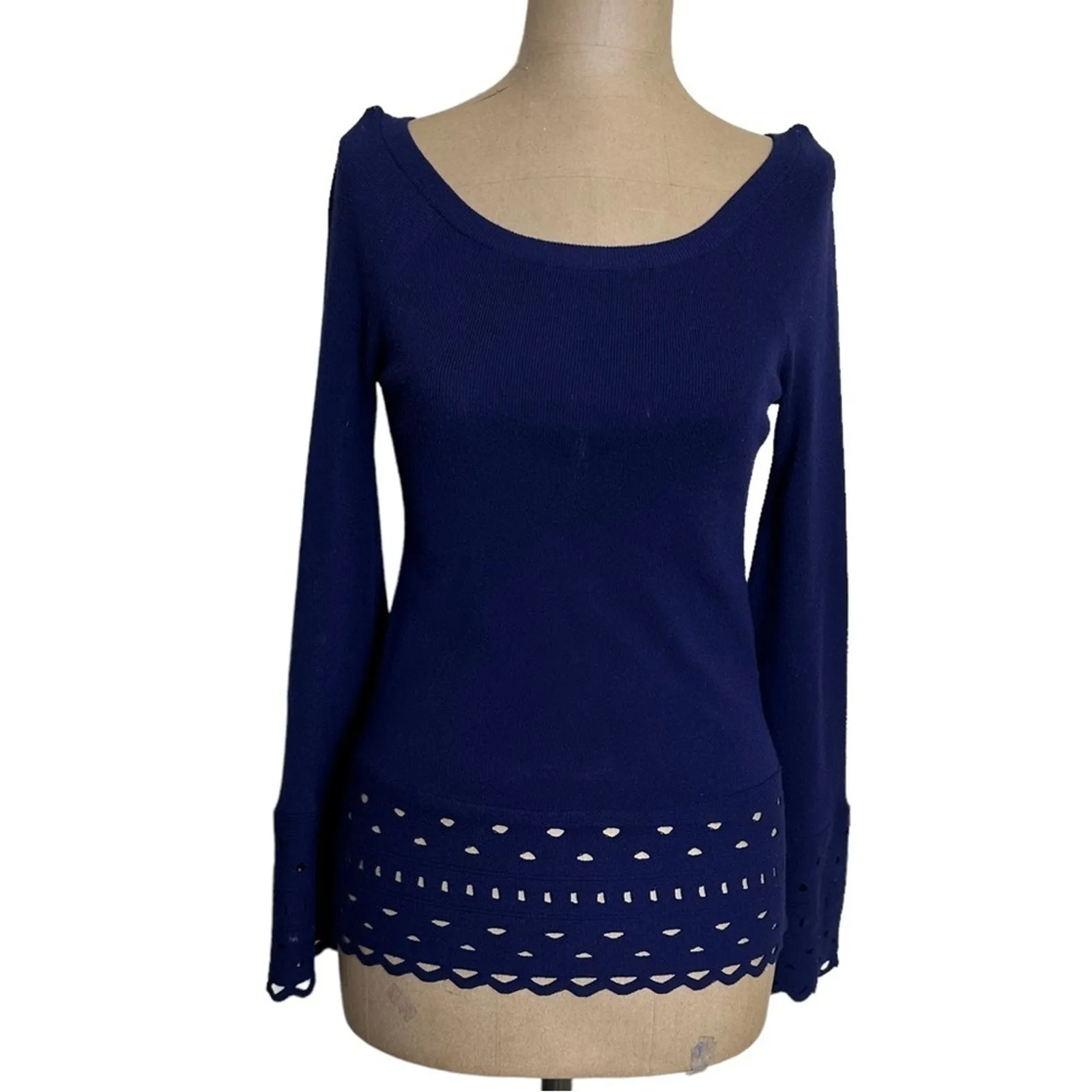 Ramy Brook  Cut Out Sweater - Image 5