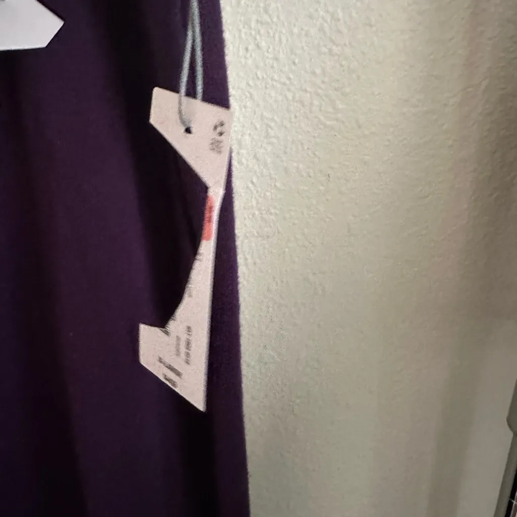 LIZ CLAIBORNE Purple Sweat Pants. - Image 8