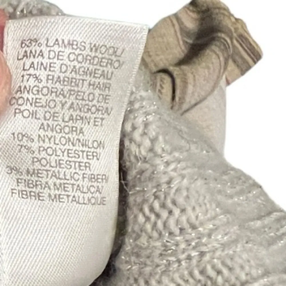 Liz Claiborne LizSport Metallic Wool Blend Sweater - Image 7