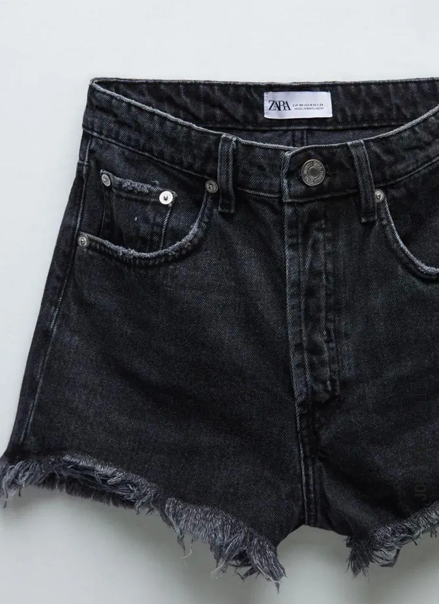 ZARA High Rise Shorts - Image 5