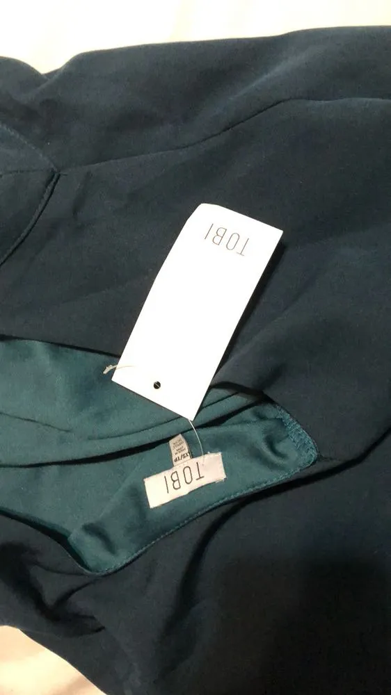 Blue  Short Dress - Image 4