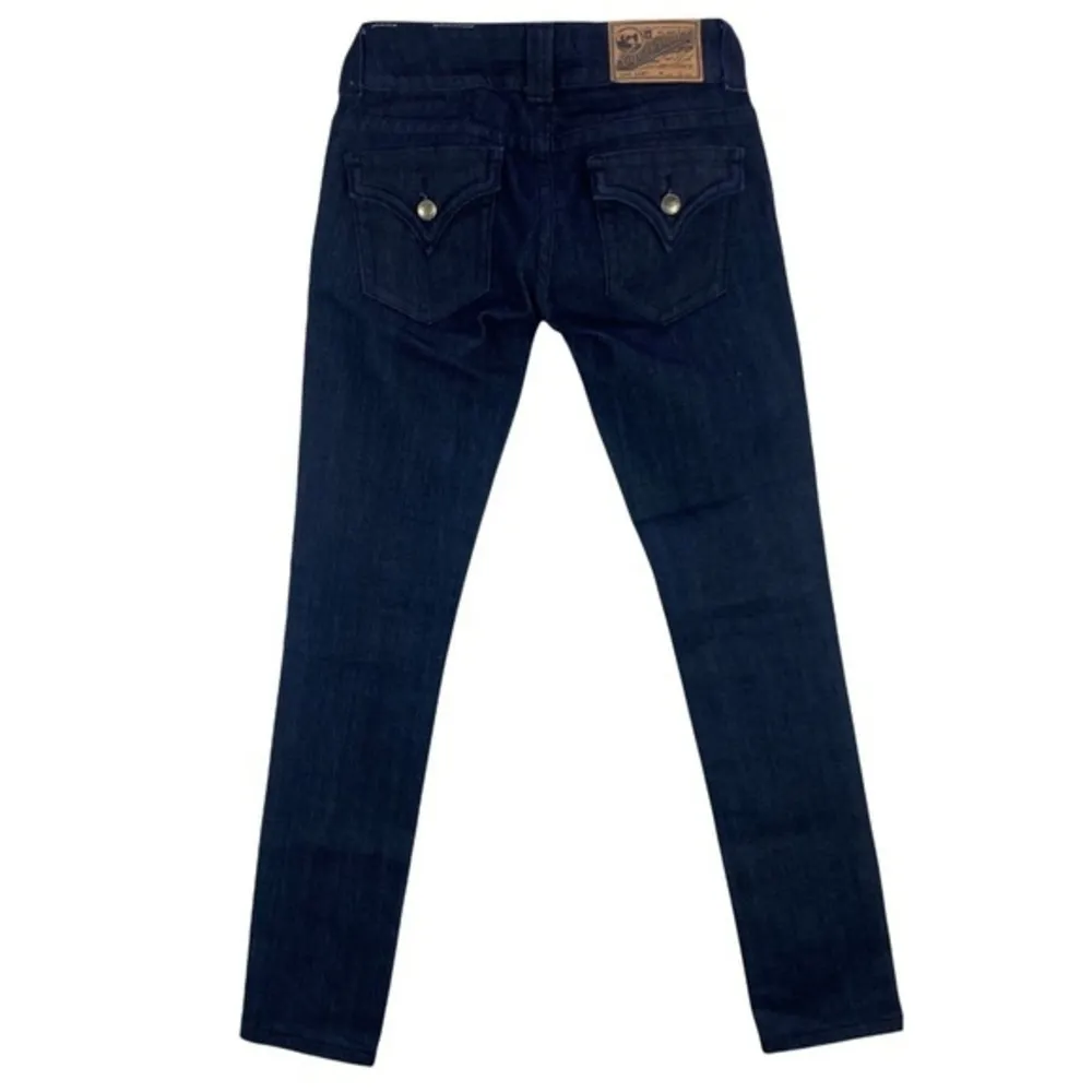 Vigoss Studio Stretch Dark Wash Denim New York Skinny Jean‎ - Image 2