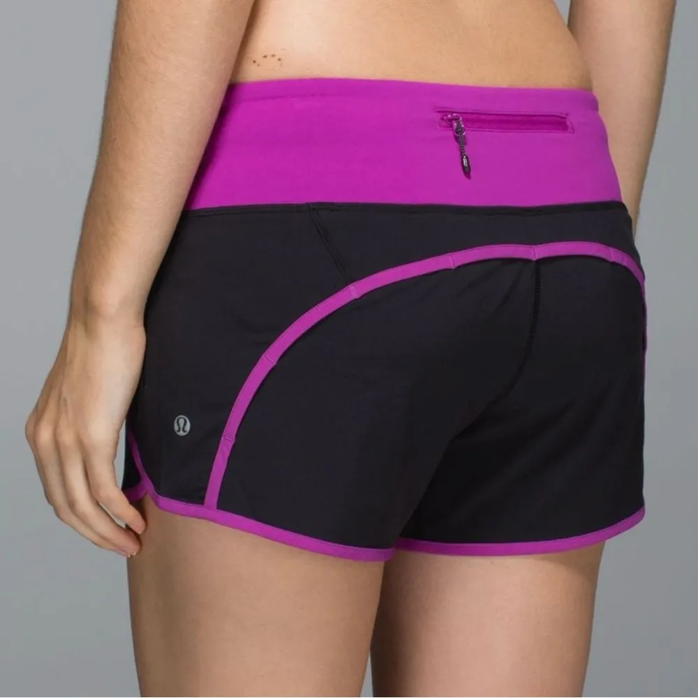 Lululemon Run Times Short Size 6 - Image 9