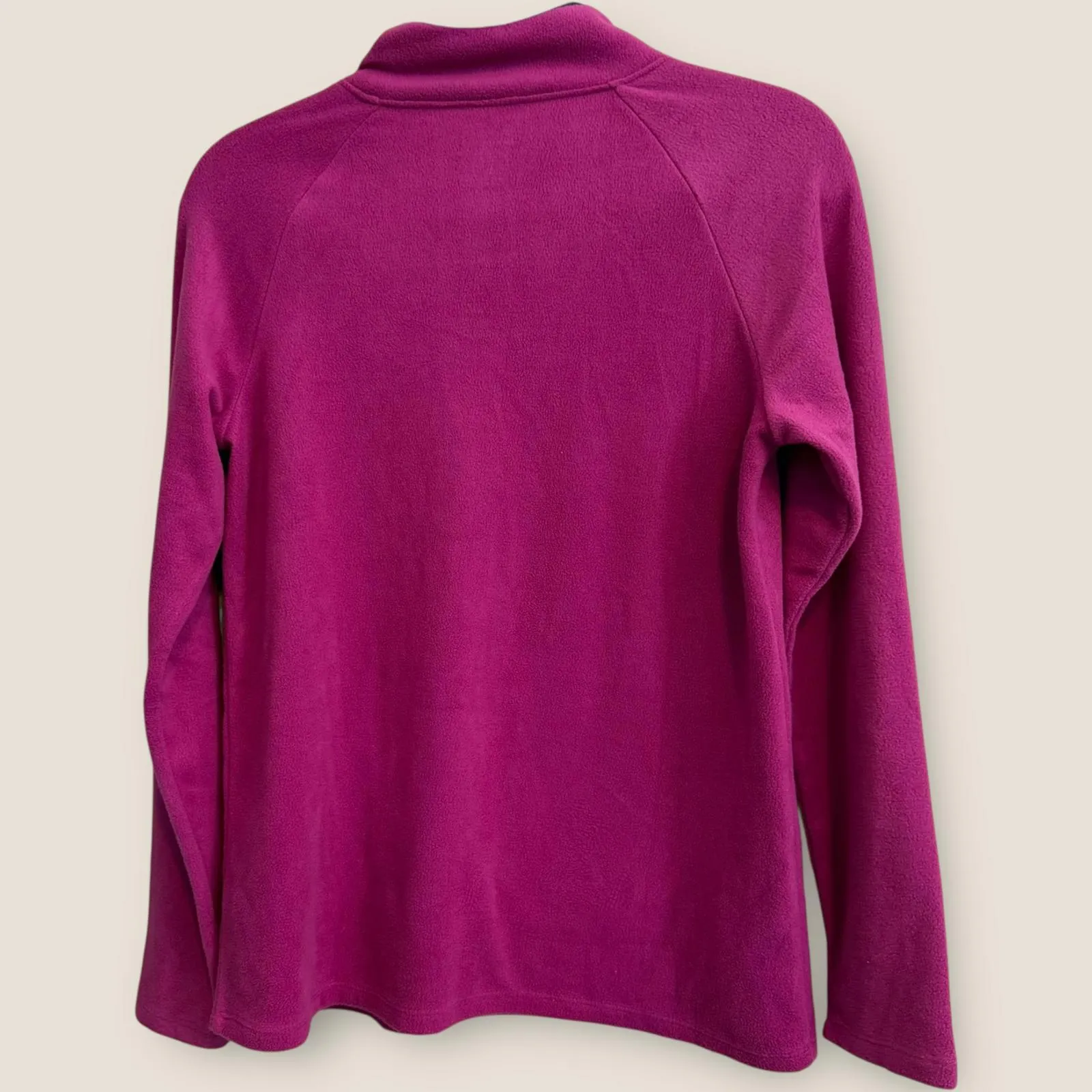 CuddlDuds Women's Fleece Pullover Sweatshirt Size Small Fall Casual Lightweight Pink - Image 4