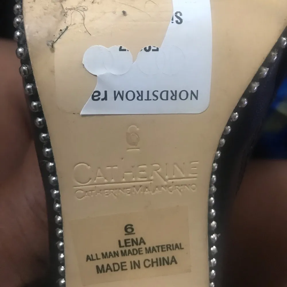 Catherine Malandrino black leather ankle boots 6 - Image 2