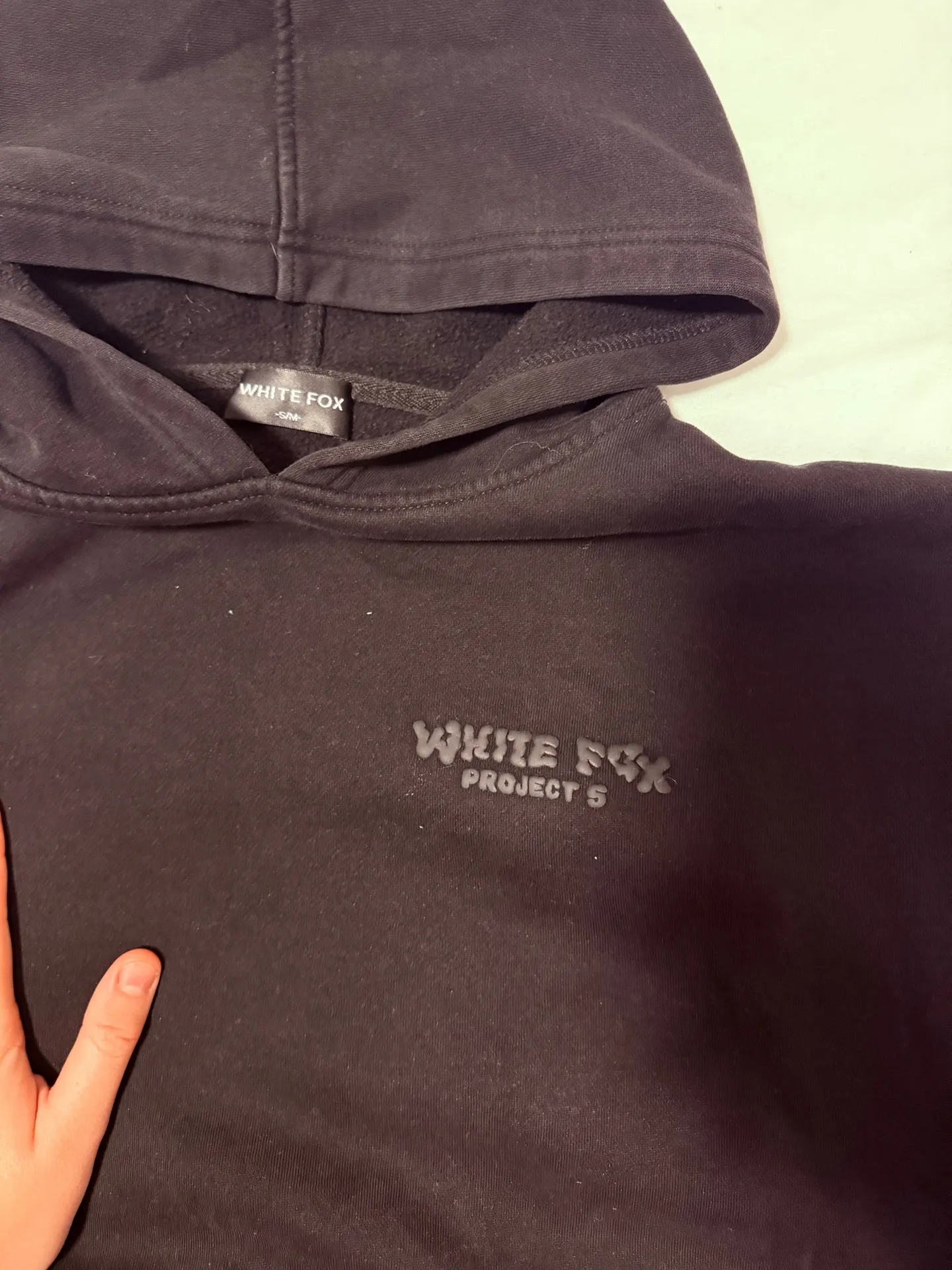 White Fox Hoodie  - Image 3