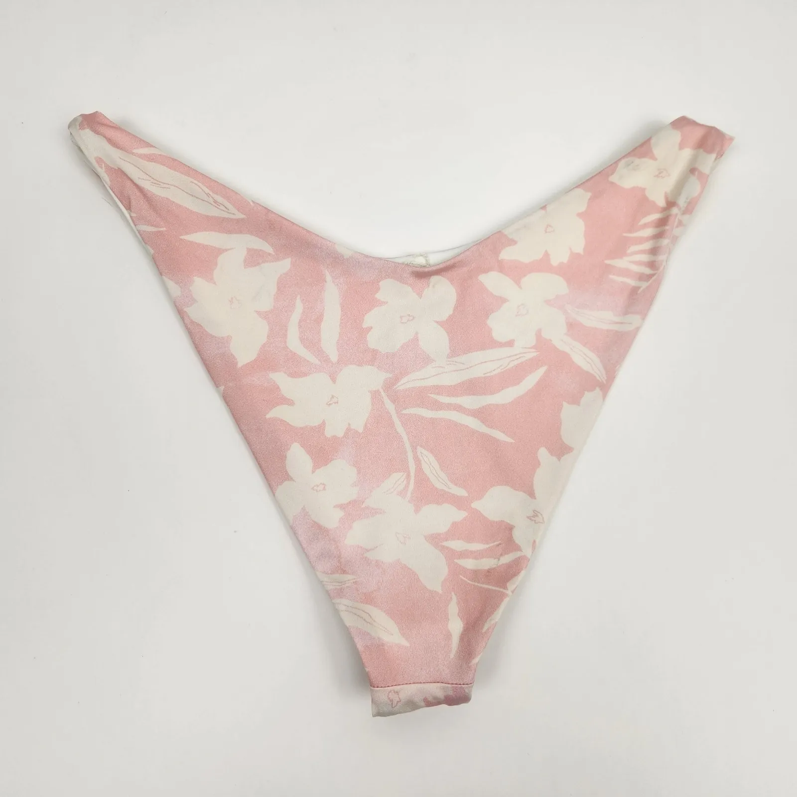 L*Space Cabana Bitsy Bikini Bottom in Paradise Blooms Pink Size XL NWT - Image 4