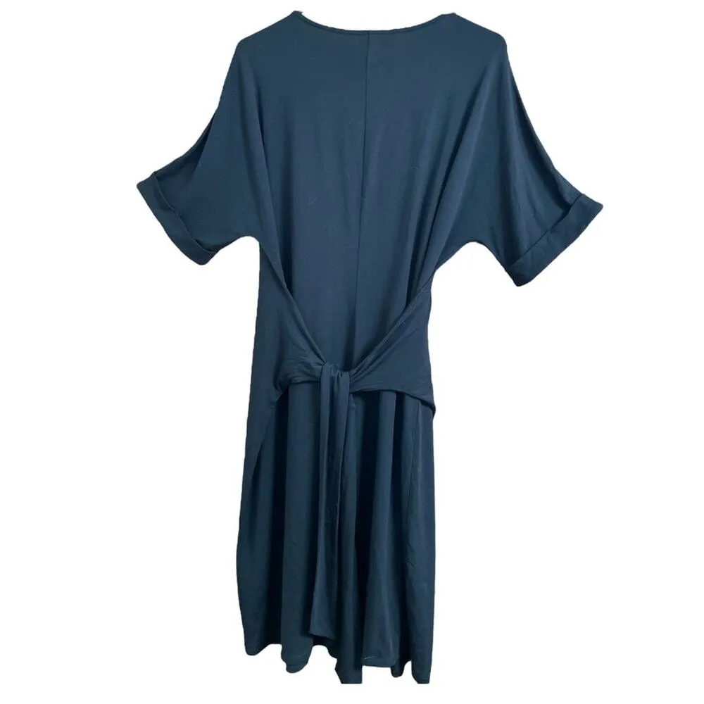 Nic + Zoe Black Onyx Knit Tie Dress size XL NEW WITH TAG - Image 6