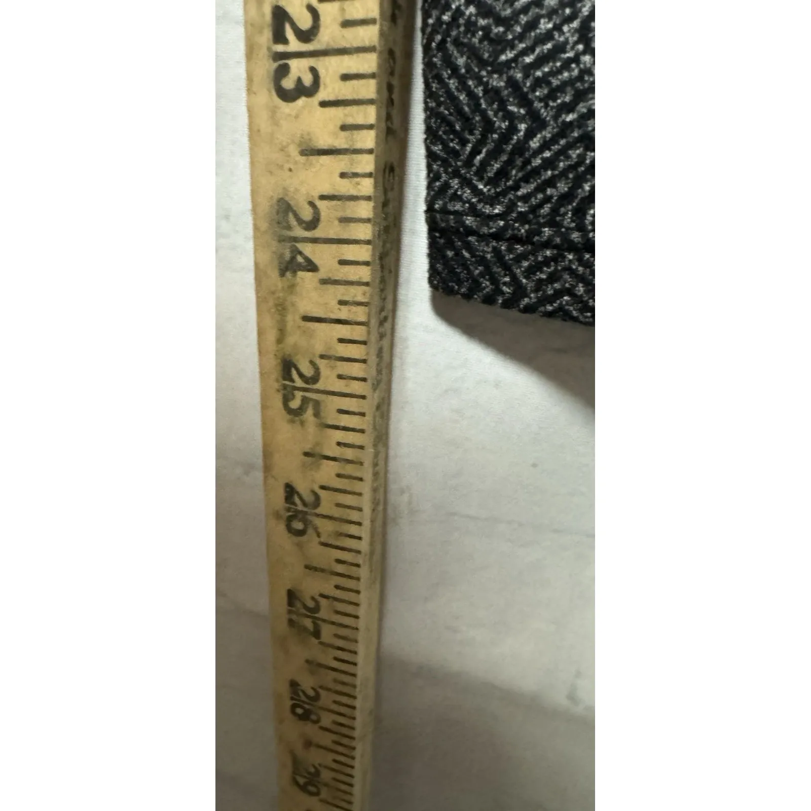 Athleta Leggings Women’s Large Chaturanga Heather Gray Black - Image 6