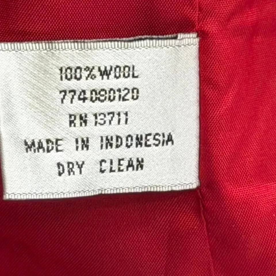 Amanda Smith Vintage  Wool Double Breasted‎ Blazer - Image 6