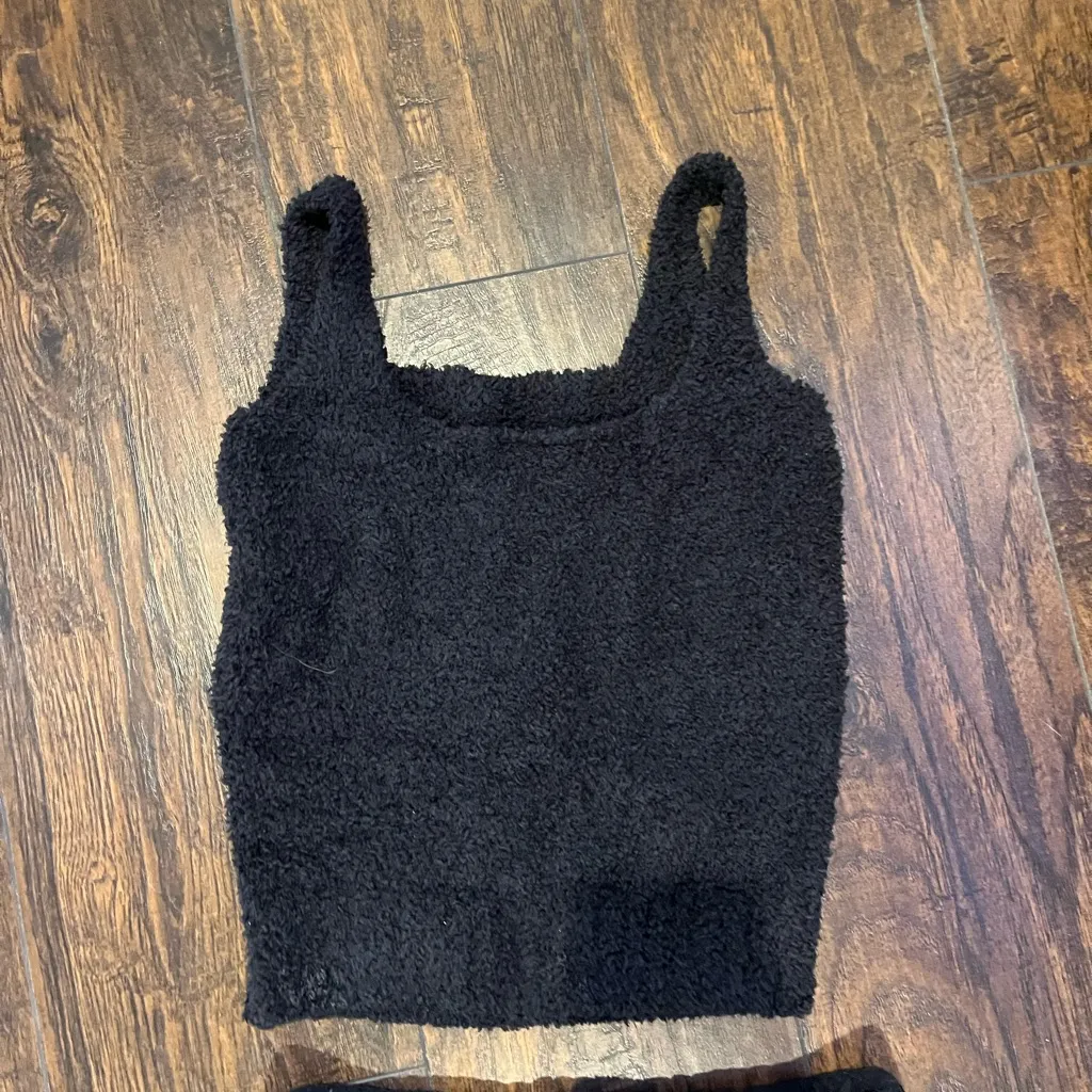 Skims Black Cozy Set - Image 2