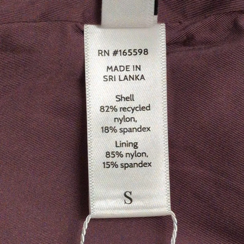 Andie The Snap Bottom Eco Nylon Cactus Flower Swimwear Bathing Suit Size S New - Image 7