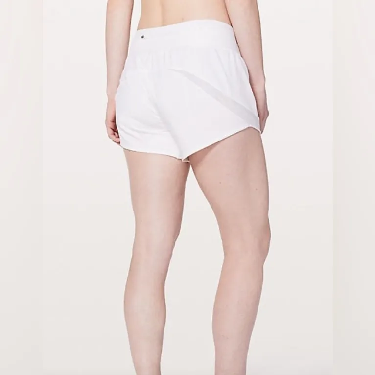 Lululemon Gait Keeper Short White NWT - Image 2