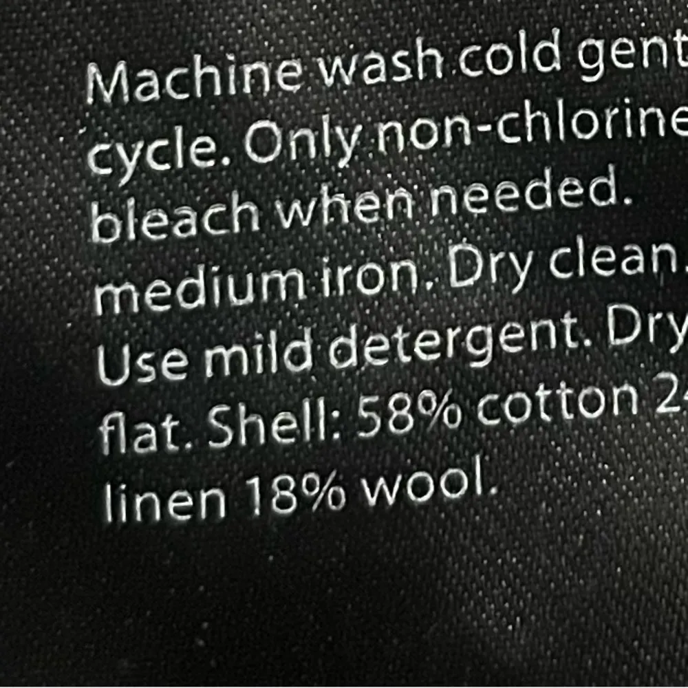 COS oversized heavy weight chunky knit sweater, size Large - Image 5