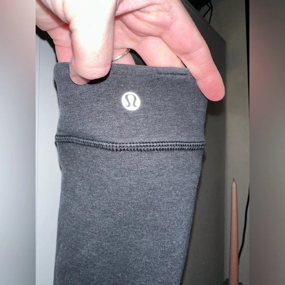 Lululemon Athleta Halter Cropped Jumpsuit In Charcoal Gray - Image 5