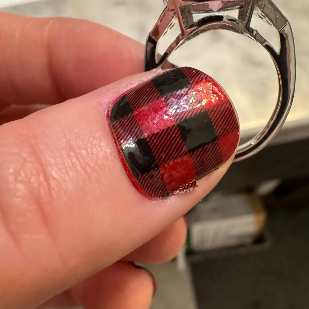 Elegant Pink sakura Ring - Image 7