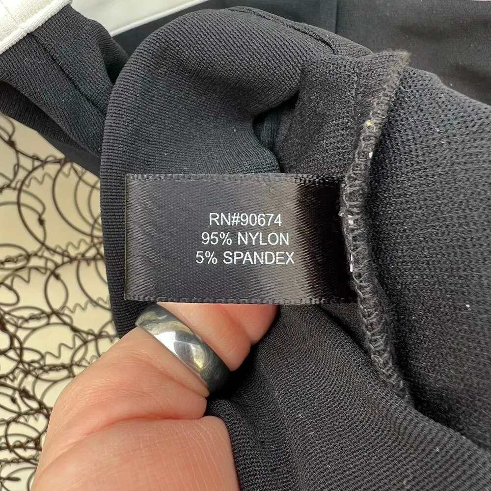 Boston Proper Beyond Travel Color Block PaneledBlack White Jacket NWT SMALL - Image 7