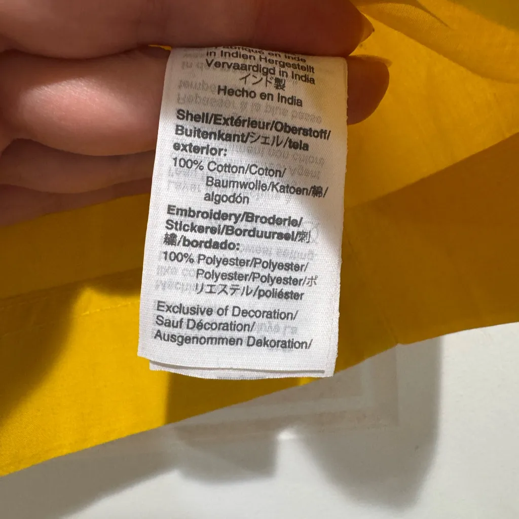 J.Crew Embroidered Cotton Poplin Puff-Sleeve Top - Image 6