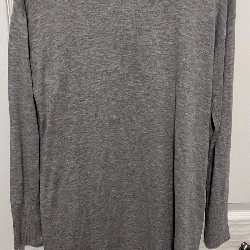 Halogen grey cardigan in small petite - Image 5