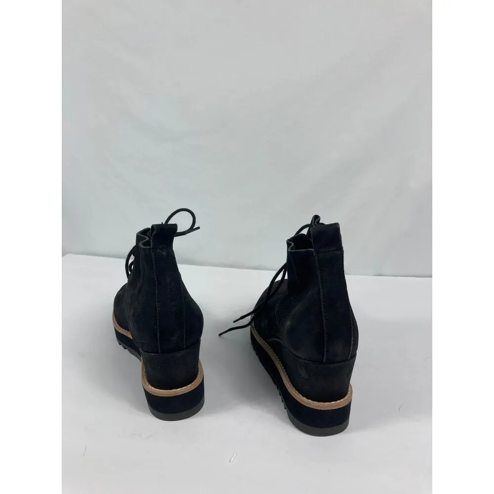 New Eileen Fisher Capa Falcon Nubuck Boot Size 7.5 - Image 4