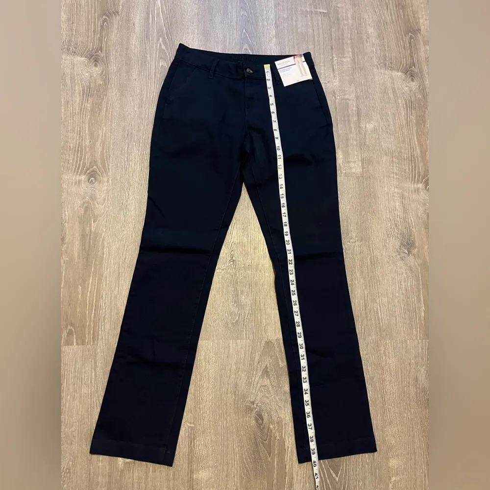 Arizona Schoolgirl Straight Classic Leg Dark Blue Size 9 NWT - Image 3