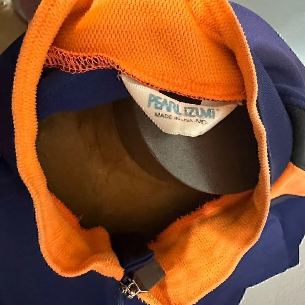 Pearl Izumi Womens Medium Half ZIP Cycling Jacket - Image 5