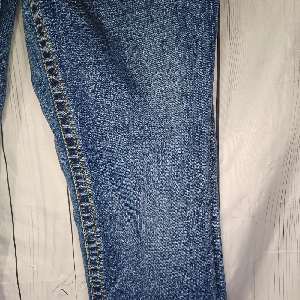 Seven BootCut Classic Blue Women's Jeans - Image 4