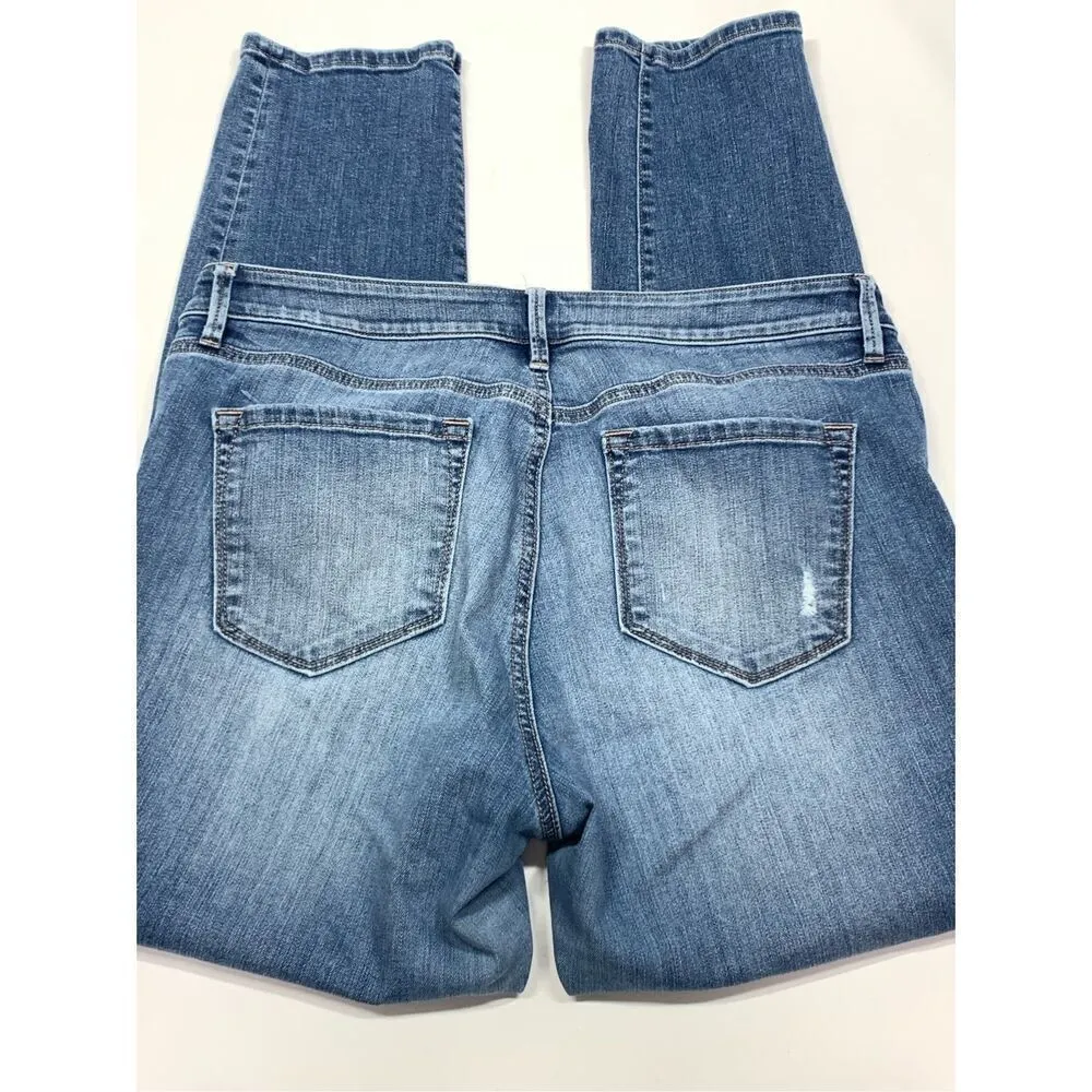 Ann loft curvy skinny denim jean size 31/12 ￼ - Image 7