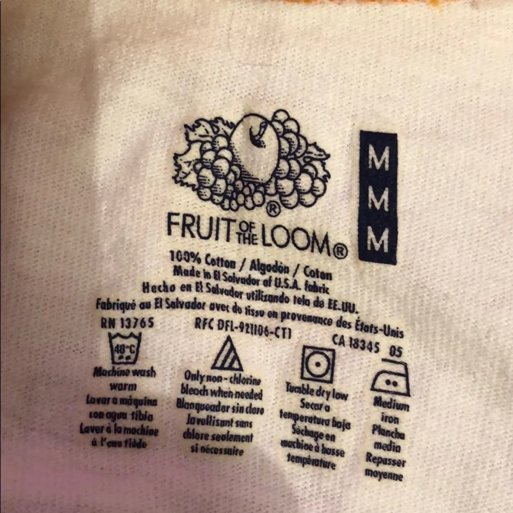 Fruit of the Loom NWOT raglan baseball tee ⚾️ - Image 5