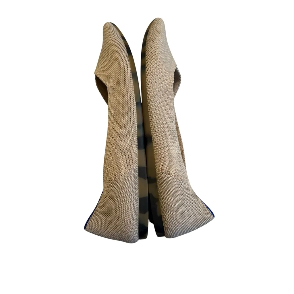 Rothy's The Point Flats in Ecru, Sz 7.5 - Image 8