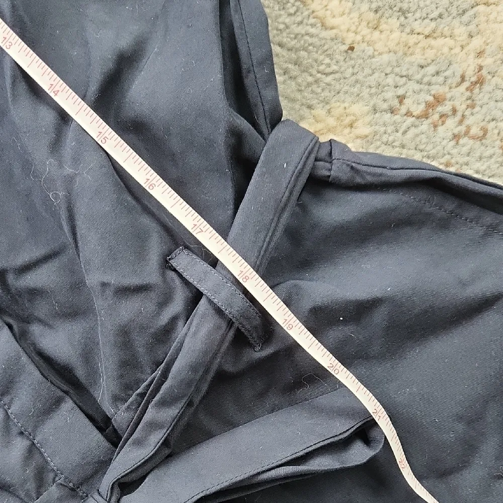 Club Monaco Belted Jumpsuit Navy 2 - Image 6